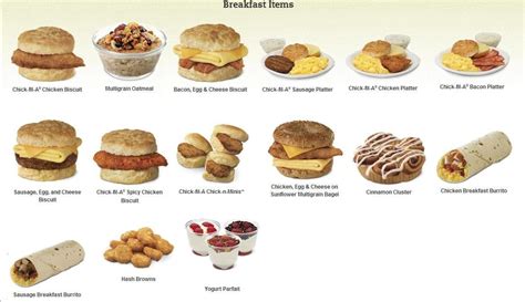 Chick fil a breakfast menu with prices - Oct 30, 2023 ... What comes with the Chick-fil-A 30 piece meal? The 30 piece at Chick-Fil-A costs you $14.69. Who owns Chick-Fil- ...